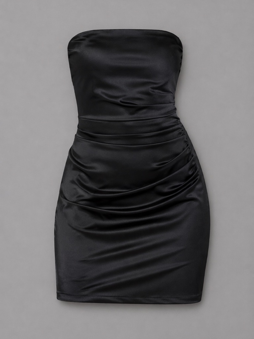 Naked Wardrobe Smockede tube dress